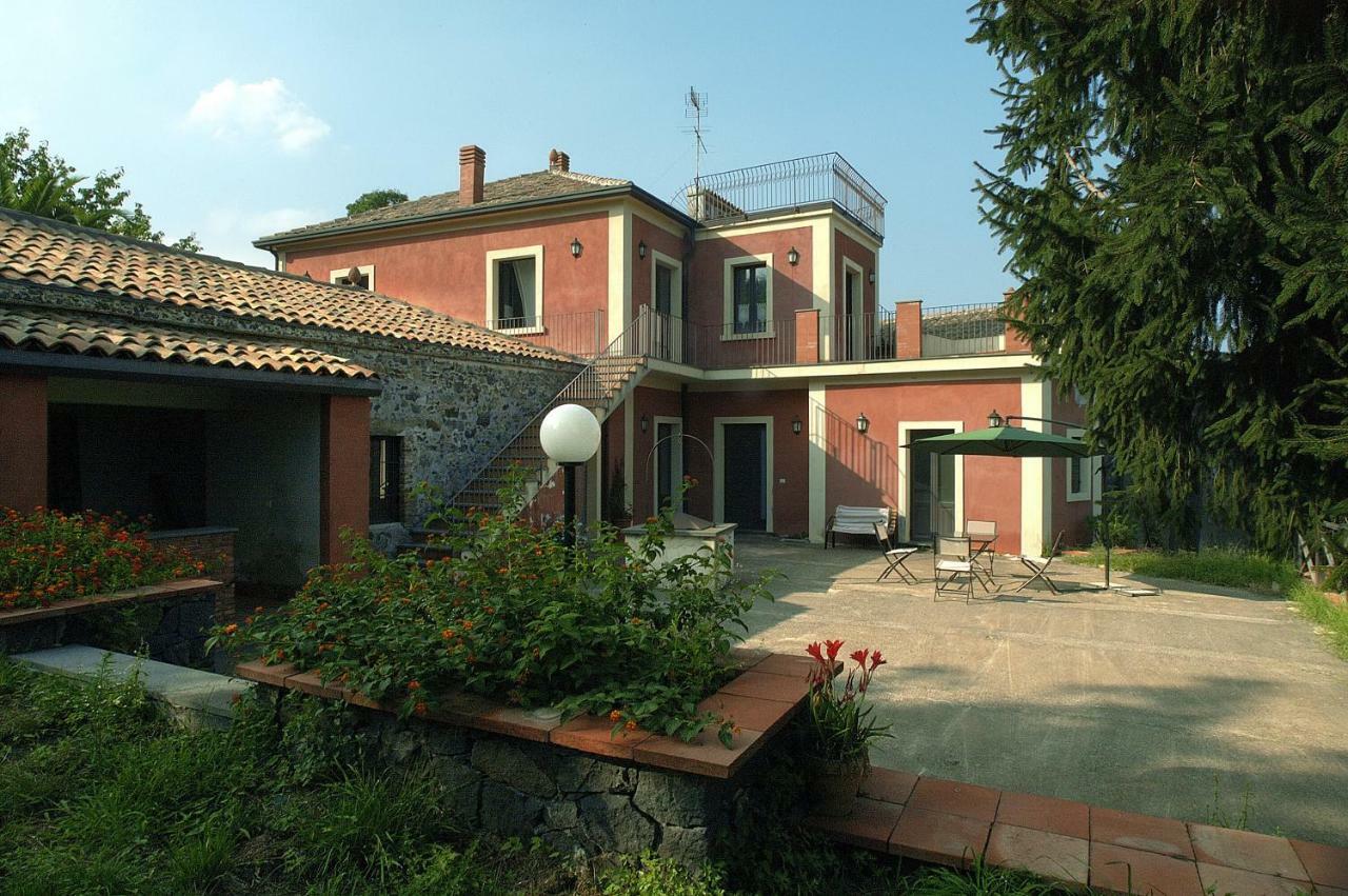 Antica Dimora Benanti Villa Milo Ngoại thất bức ảnh