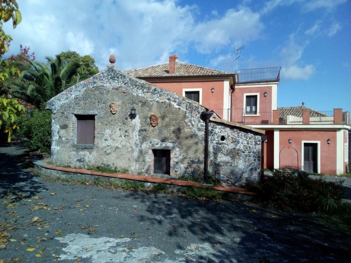 Antica Dimora Benanti Villa Milo Ngoại thất bức ảnh