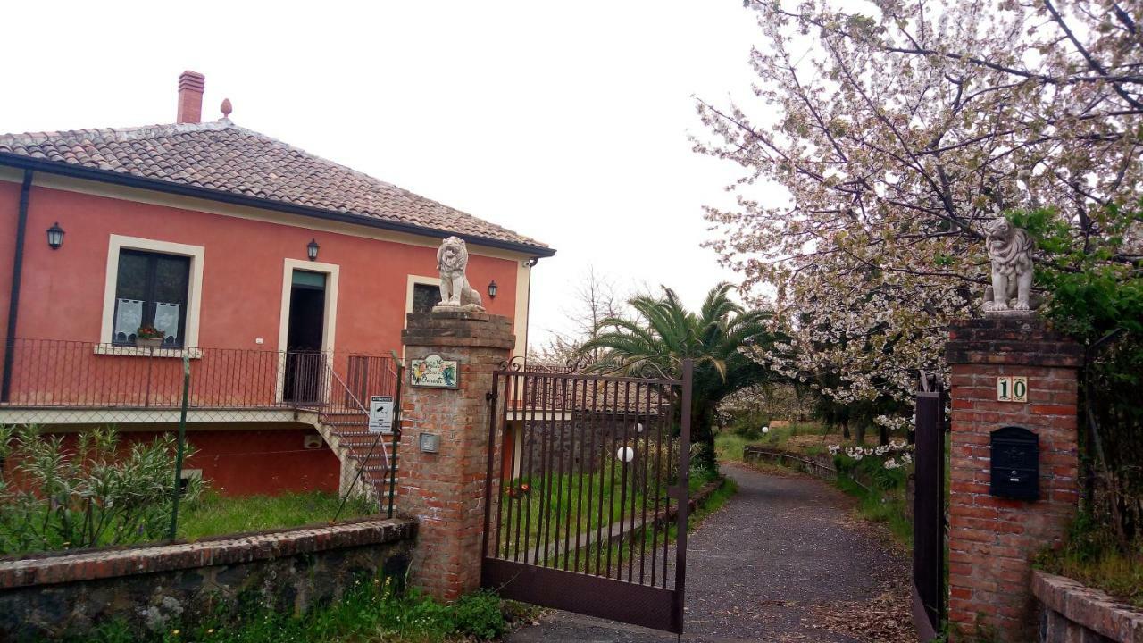 Antica Dimora Benanti Villa Milo Ngoại thất bức ảnh