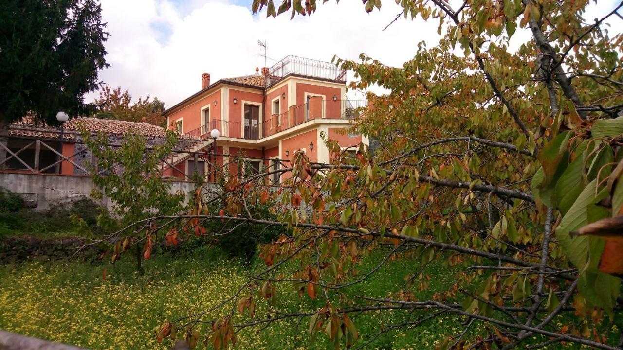 Antica Dimora Benanti Villa Milo Ngoại thất bức ảnh