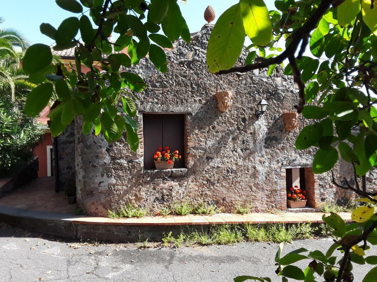 Antica Dimora Benanti Villa Milo Ngoại thất bức ảnh