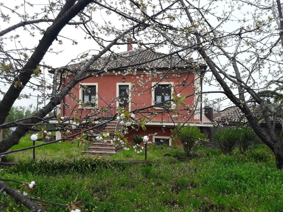 Antica Dimora Benanti Villa Milo Ngoại thất bức ảnh